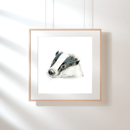 Art Print: Nederlandse Das