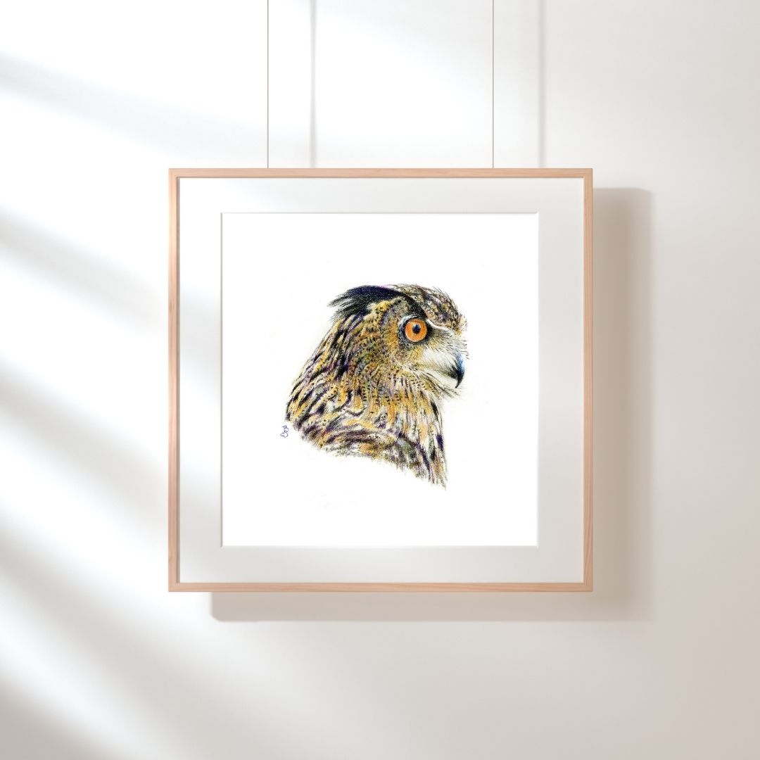 Art Print: Oehoe