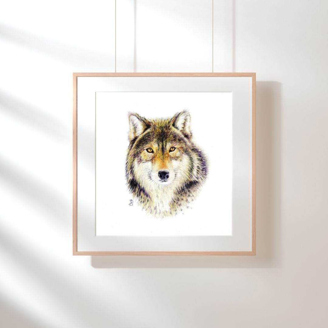 Art Print: Wolf